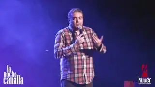 La Noche Canalla - Paco Calavera: Insultar, cagar y comienzos