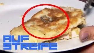 Ekel-Schnitzel: Büroklammern in der Panade versteckt! | Auf Streife | SAT.1 TV