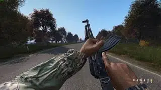 DayZ 0.63 заклинивание оружия