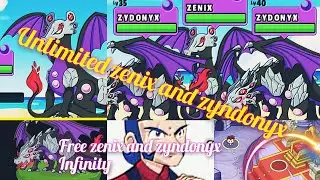 Tips and tricks to get unlimited zenix and zyndonyx|must watch|Dynamons world|free zenix|infinity 😱🔥