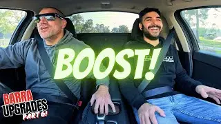 XR6 Ute - NA to TURBO - Part 6