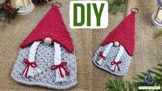 DIY Macrame Gnome | HANDMADE Christmas Decoration