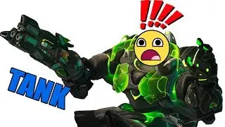 MaxGaming76 | Orisa straight tank protection (OVERWATCH)