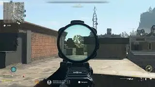 CoD DMZ barely visible snipe