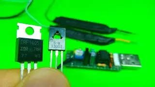 Mosfet is expensive, let's make it with BJT.