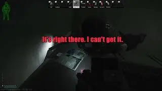 Two Idiots trying to grab Blue Keycard From W219