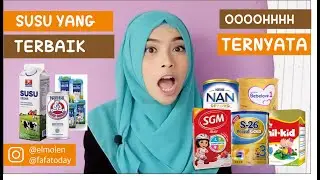SUSU PASTEURISASI VS SUSU UHT VS SUSU STERIL, Mana yang BAGUS?