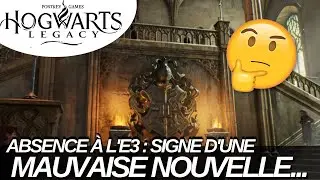 HOGWARTS LEGACY ABSENT DE l' 