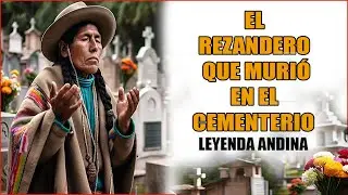 REZANDERO QUE MURIÓ EN EL PANTEÓN ___ Leyenda Andina