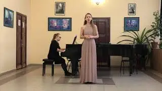 Ария Сашетты из оперы "Сын соперник"