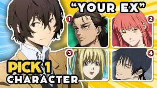 PICK ONE ANIME CHARACTER for every SITUATION | Part 2 🔥 | ANIME QUIZ