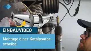 Montage einer Katalysatorscheibe für Ihren Schnell Scania ES 2509