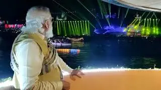 PM Modi Enjoying In Varanasi | PM Modi In Varanasi Today | PM Modi |