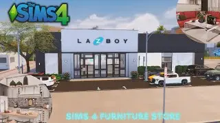 ✨ALL NEW SIMS 4 BUILD✨ | LAZBOY FURNITURE STORE | SIMS 4 #blacksimmer #sims4 #sims4build