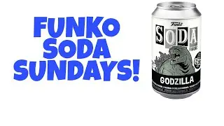 Funko Soda Sunday: Godzilla!