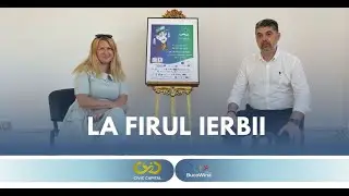 La firul ierbii: Fălticeniul cultural al lunii august, cu preotul Liviu Mihăilă