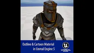 Outline & Cartoon Material in Unreal Engine 5