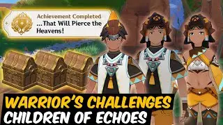 All Children Of Echoes Master Trainers That Will Pierce The Heavens Hidden Achiement Genshin Natlan
