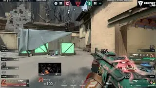 EDG Smoggy 1v2 CLUTCH to win the game vs BLG | VALORANT Champions 2023