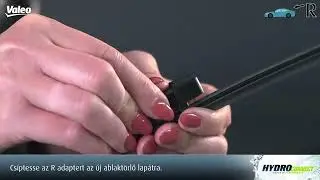 Hogyan kell felszerelni a Rear Mini GEN 2V ablaktörlő lapátot az autójára?