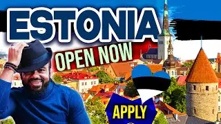 GREAT NEWS : How To Move To Estonia: Visa, Jobs, And Study Guide 2024 | WakaWakaDoctor.com