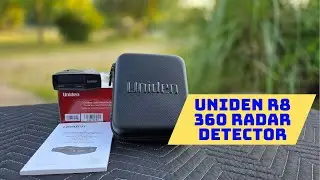 Uniden R8 Radar Detector