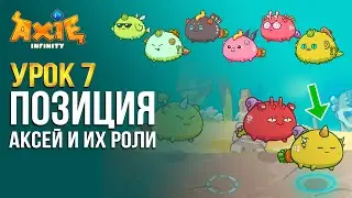 Урок 7 Позиционирования и роли на поле | AxieLife