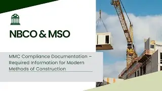 NBC&MSO MMC CPD: Appropriate Information, Specific to MMC, required in compliance documentation