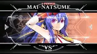 BBCF (PC)- Mai Replays (5/21)