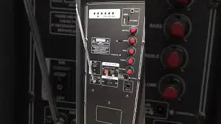Гид по функциям колонка Temeisheng 15-12 / Kombousilitel.ru