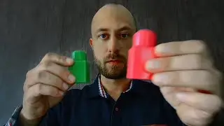ASMR - 1 Minute Cranial Nerve Exam (magic)