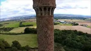 DJI Phantom Vision Plus 2 Hopetoun Monument Haddington