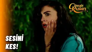Güneş, Nazlı'yı Dövdü! - Güneşin Kızları 18.Bölüm