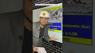 ✅For M20 Grade Of Concrete ( PART-1 )