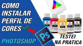 como instalar perfil de cores no photoshop atualizado