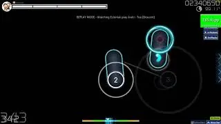 Osu! -- Araki Teo-- Mouse & keyboard -- FIRST TRY -- Ecloniak