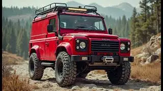UAZ Hunter — последний настоящий внедорожник!
