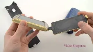 Чехол книжка для Sony Ericsson Xperia Neo