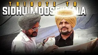 Sidhu moose wala's Father tributed to him 🙏- tribute to Sidhu moose wala -🙏 #shorts #sidhumoosewala