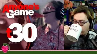 Anyone’s Game tournament 30 — feat. @RomeCartoons @TJPownall