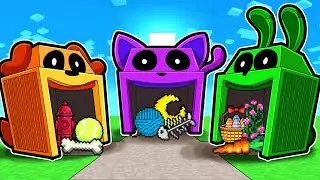 GUERRAS DE ALMACENAMIENTO ¡SMILING CRITTERS!