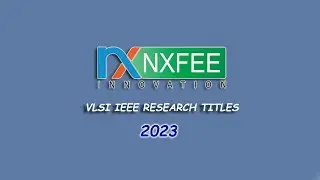 IEEE Transactions on VLSI 2023 Research Papers
