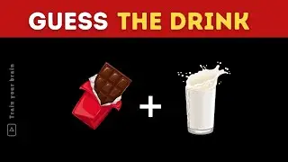 Decoding Drinks: An Emoji Adventure🍹🧉#emojiadventure