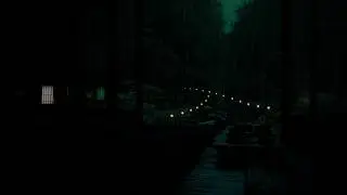 Tranquil Rain Sounds by a Quiet Garden Cabin 🌧 (No Ads) | Calm Bedroom Ambience for Deep Sleep