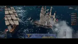 Naval Action. Продолжаем ставить флаг на Aguadilla.