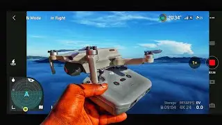 dji mini 2 Flying Fog (Part2)
