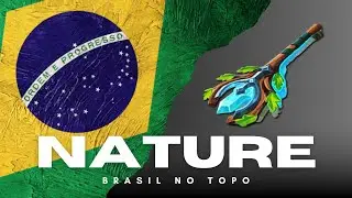 Cajado de Crosta , Nature NOVO PVP . BRASIL NO TOPO 👑​👑​