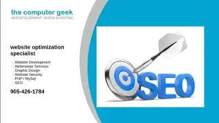 website optimization specialist