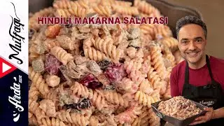 Hindili Makarna Salatası I Arda’nın Mutfağı