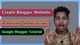 How to Create a Free Website on BlogSpot | Blogger Tutorial #1 - The Tech Civilization - TTC